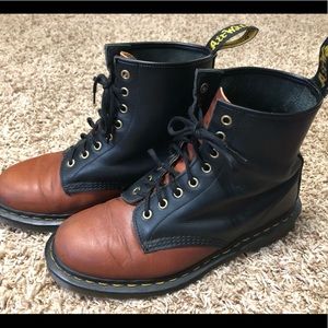Dr Martens Two Tone Horween Dublin Mens 